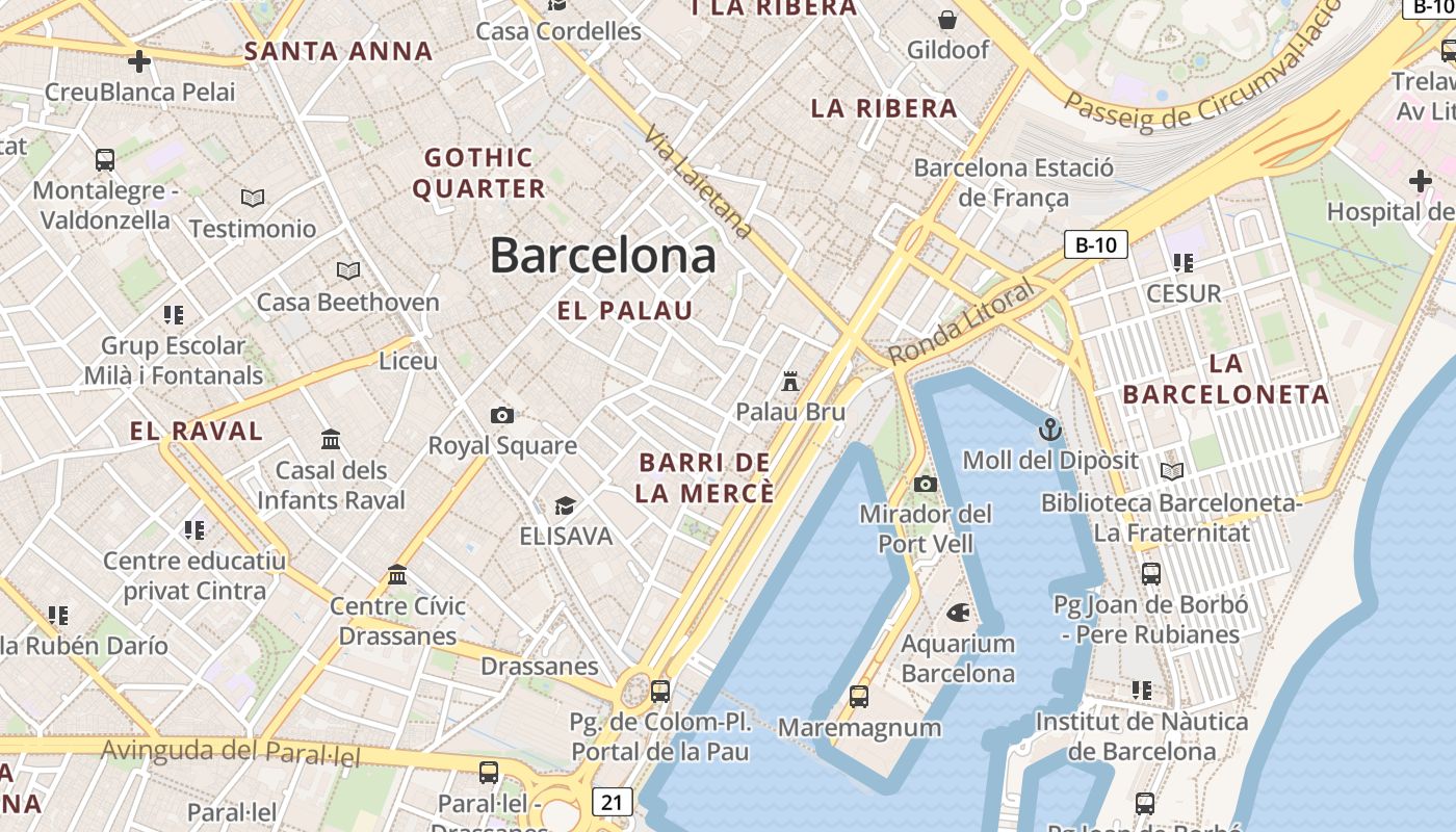 map